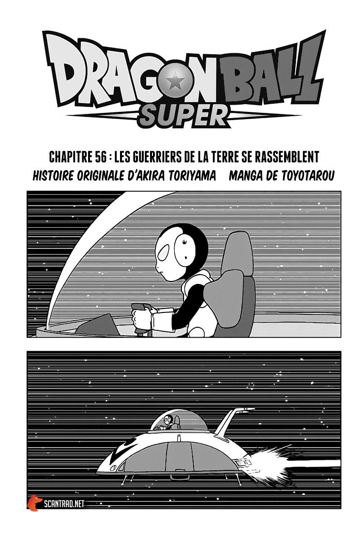 Read Dragon Ball Super FR Manga Online