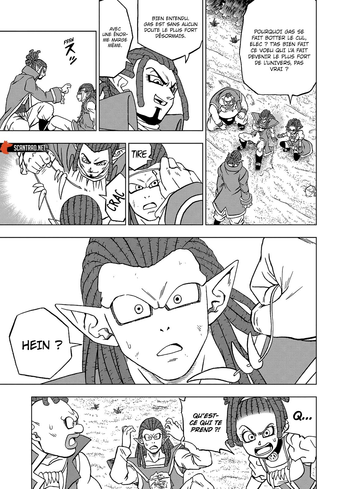 Read Dragon Ball Super FR Manga Online
