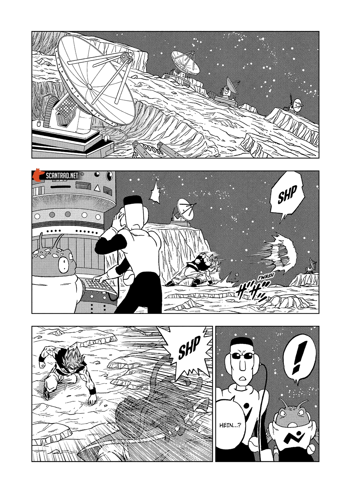 Read Dragon Ball Super FR Manga Online