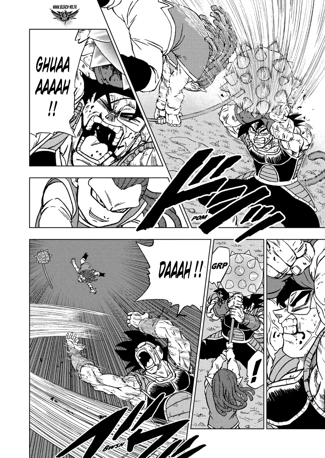 Read Dragon Ball Super FR Manga Online