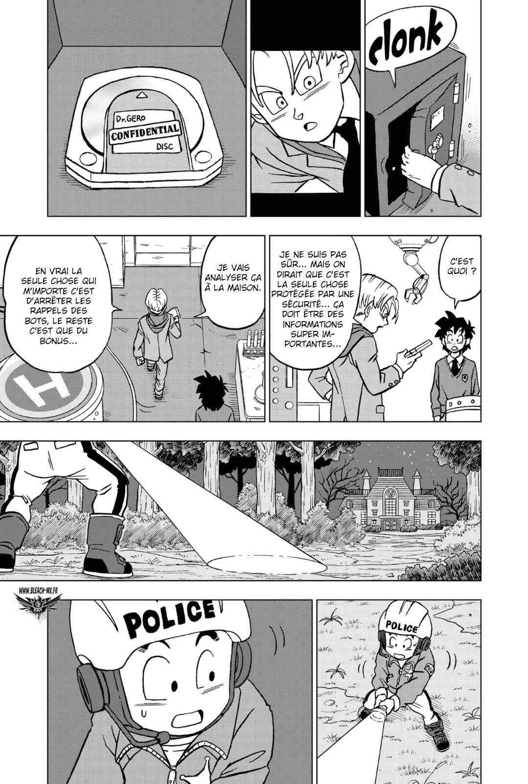 Read Dragon Ball Super FR Manga Online