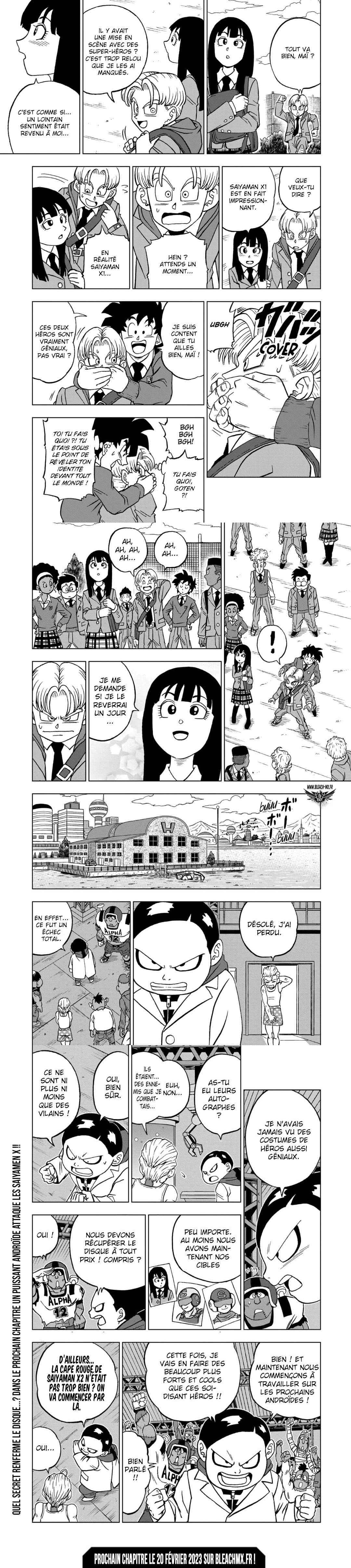 Read Dragon Ball Super FR Manga Online