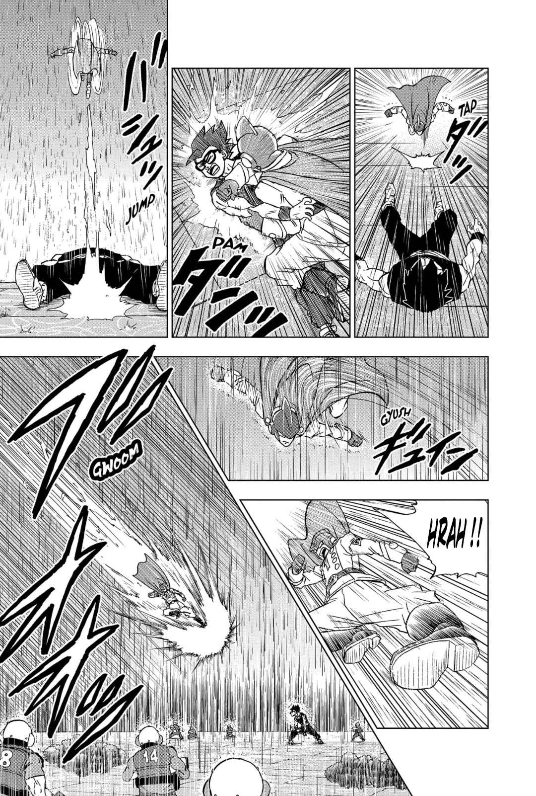 Read Dragon Ball Super FR Manga Online