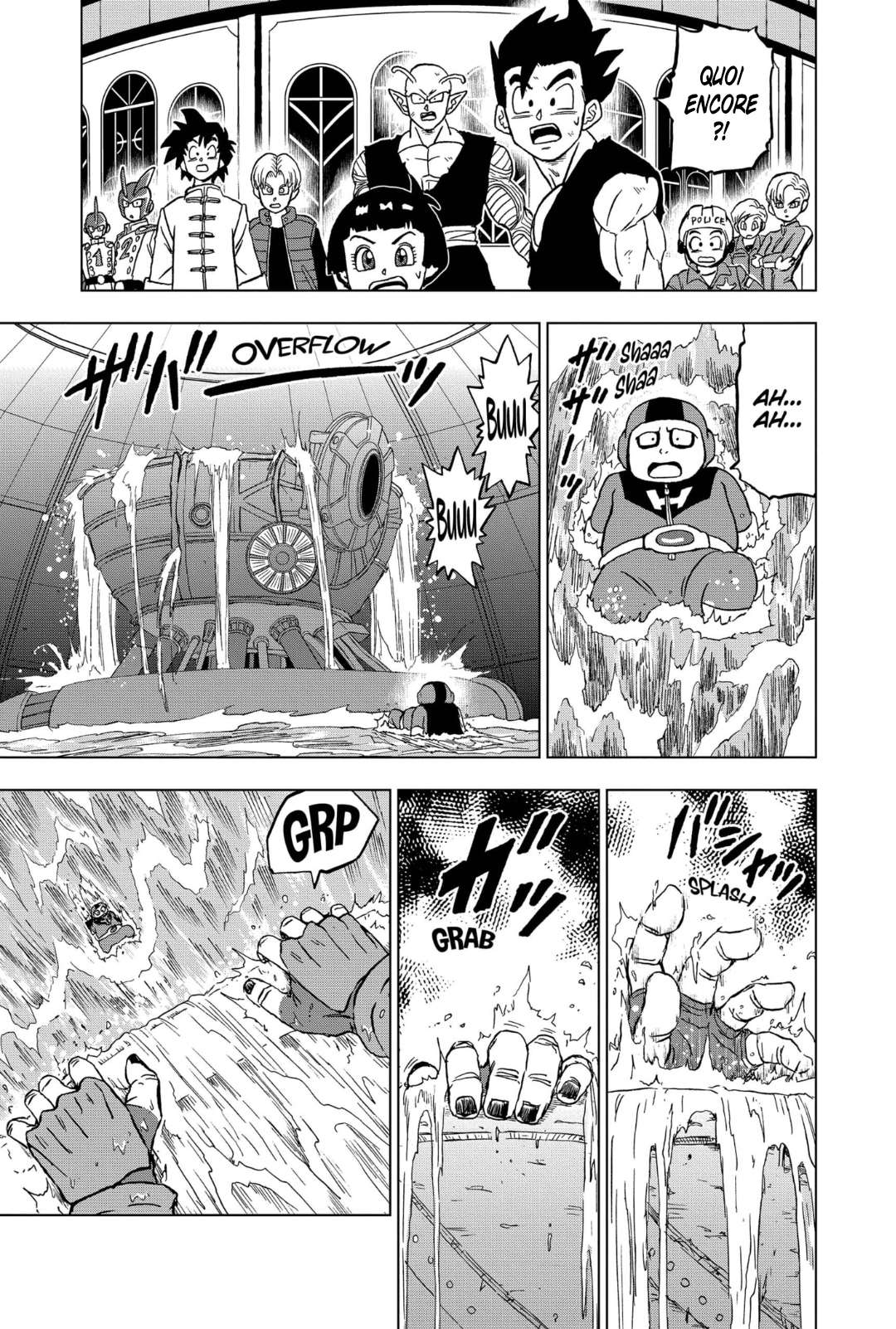 Read Dragon Ball Super FR Manga Online