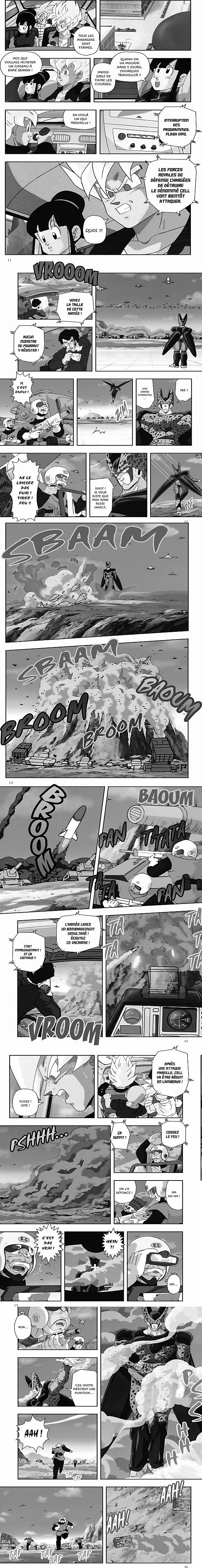 Read Dragon Ball Z FR Manga Online