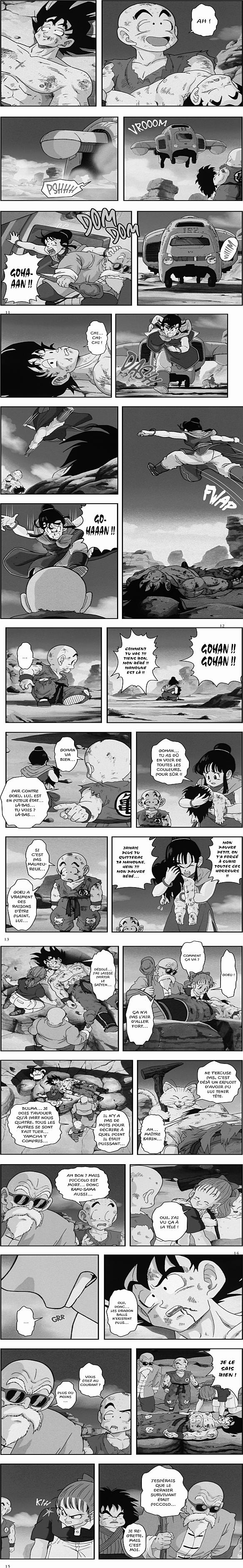 Read Dragon Ball Z FR Manga Online