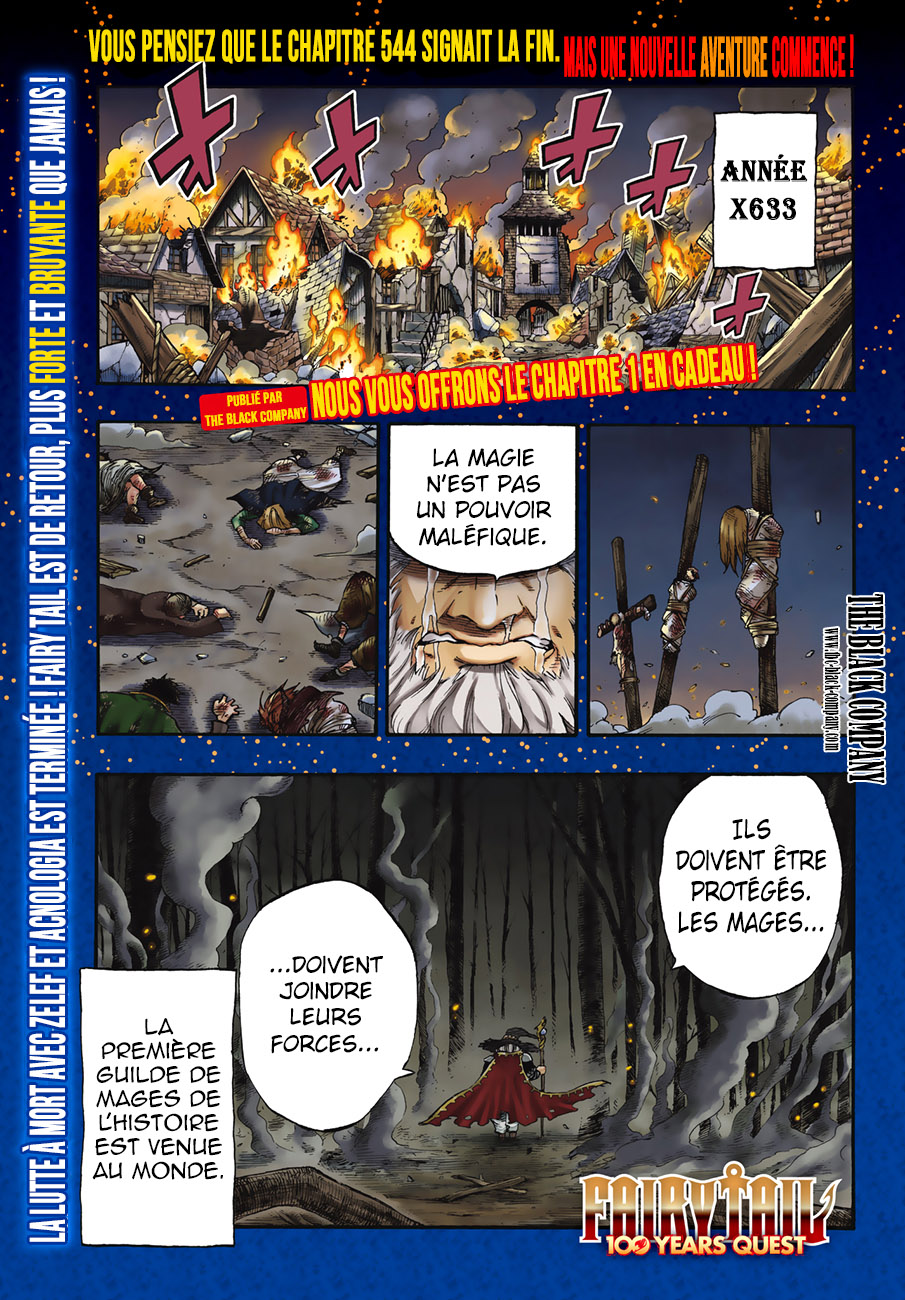 Read Fairy Tail 100 Years Quest FR Manga Online