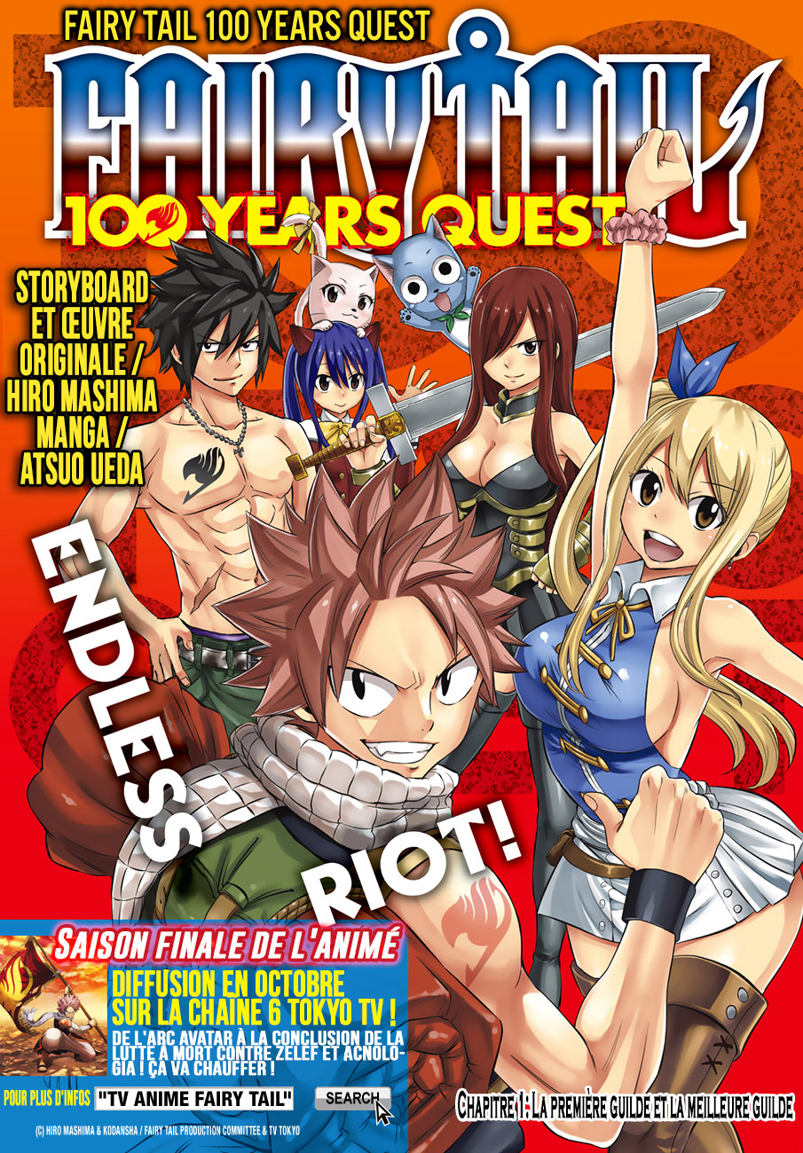 Read Fairy Tail 100 Years Quest FR Manga Online
