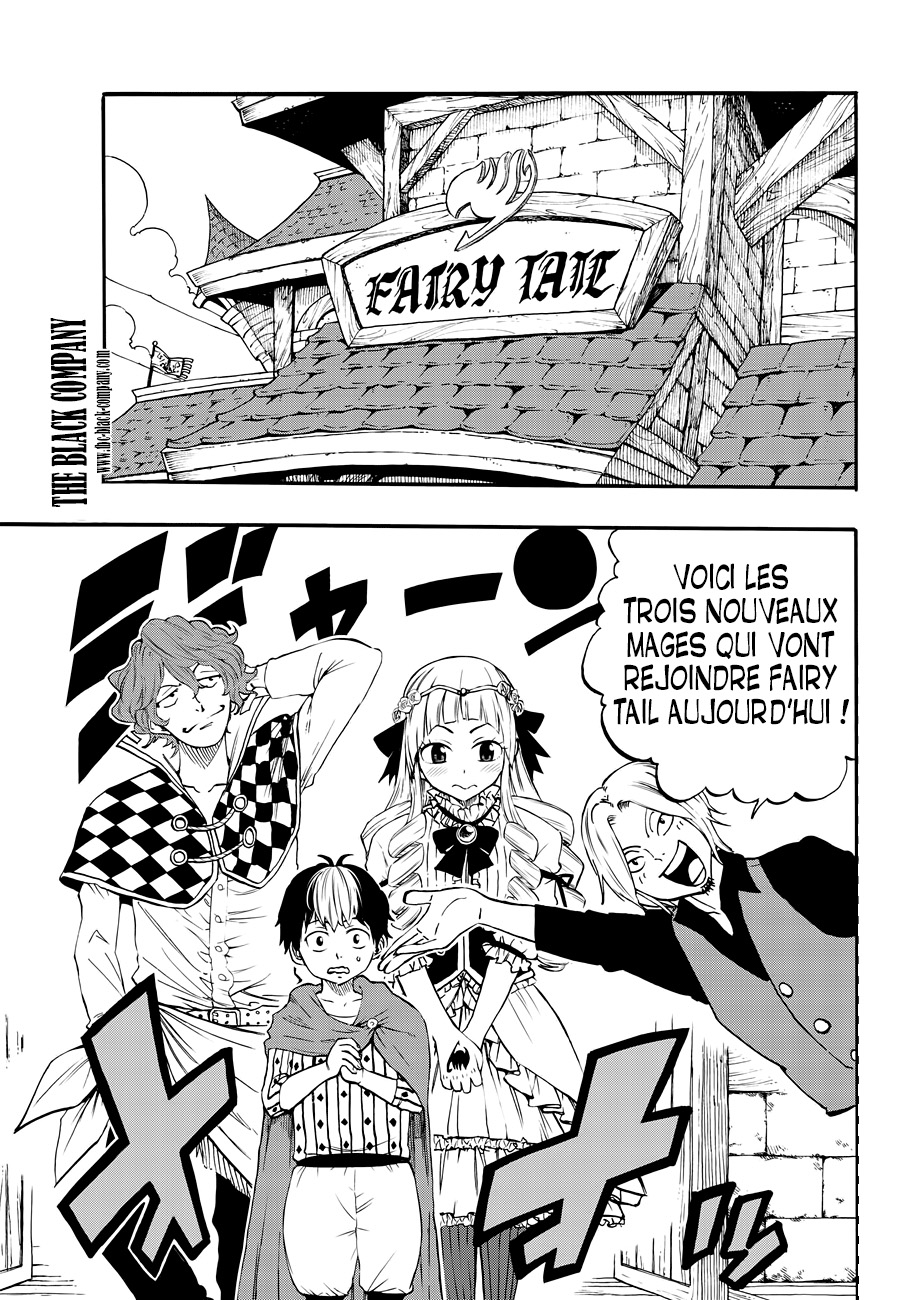 Read Fairy Tail 100 Years Quest FR Manga Online