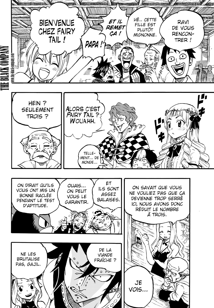 Read Fairy Tail 100 Years Quest FR Manga Online