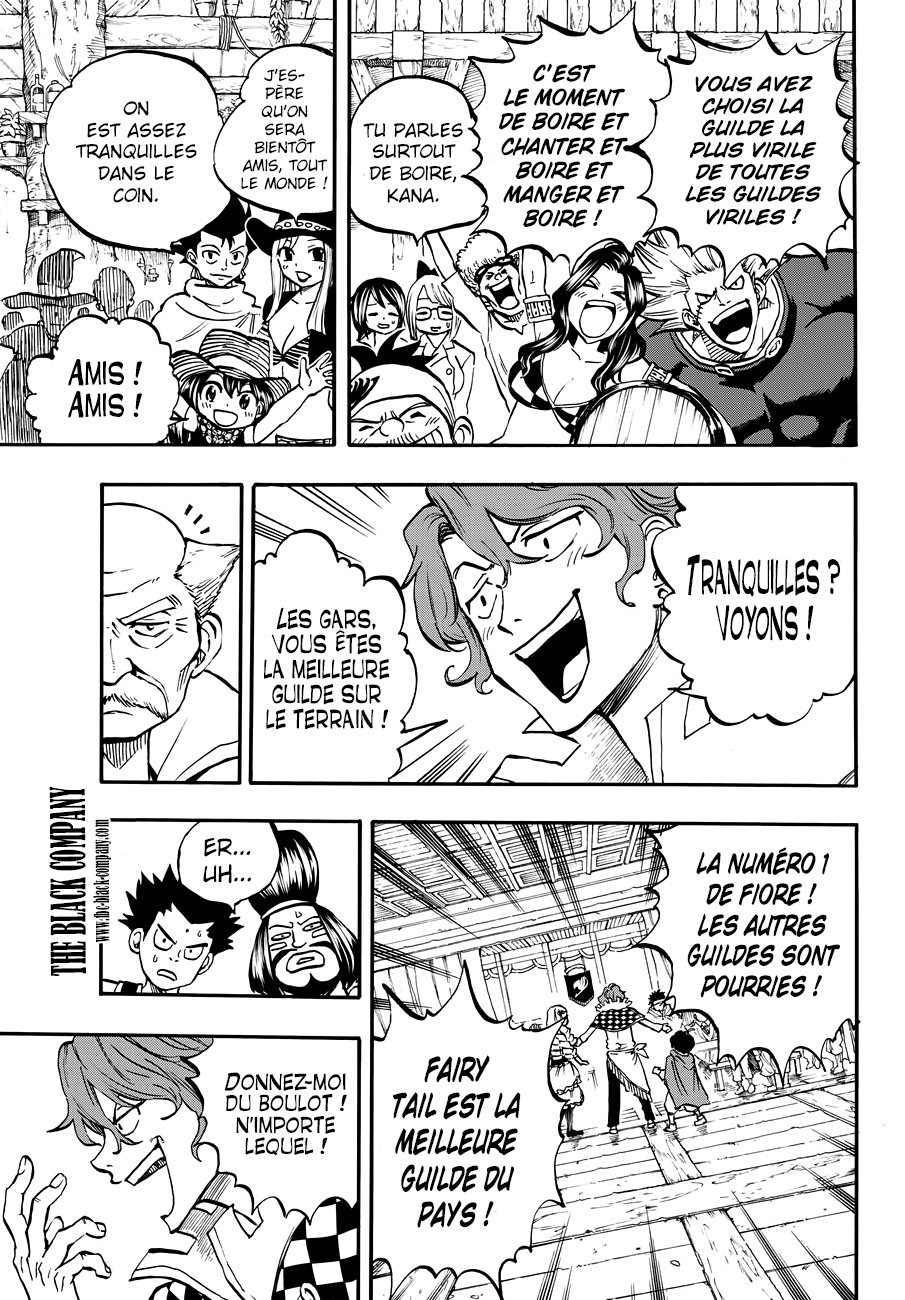 Read Fairy Tail 100 Years Quest FR Manga Online