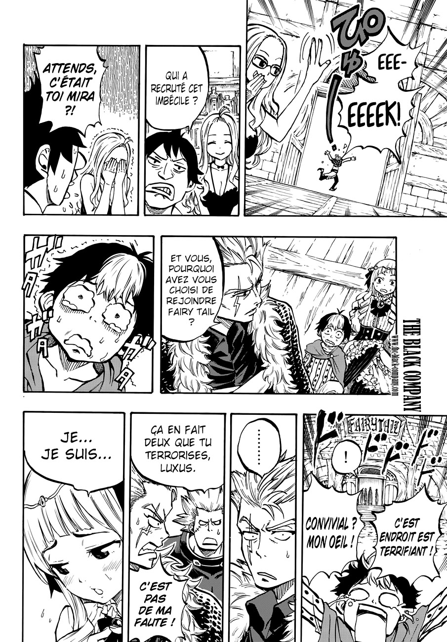 Read Fairy Tail 100 Years Quest FR Manga Online