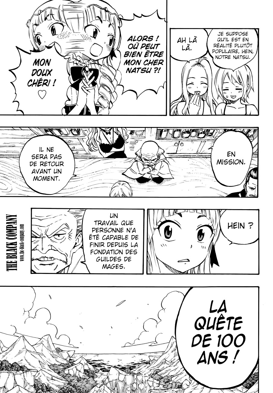 Read Fairy Tail 100 Years Quest FR Manga Online