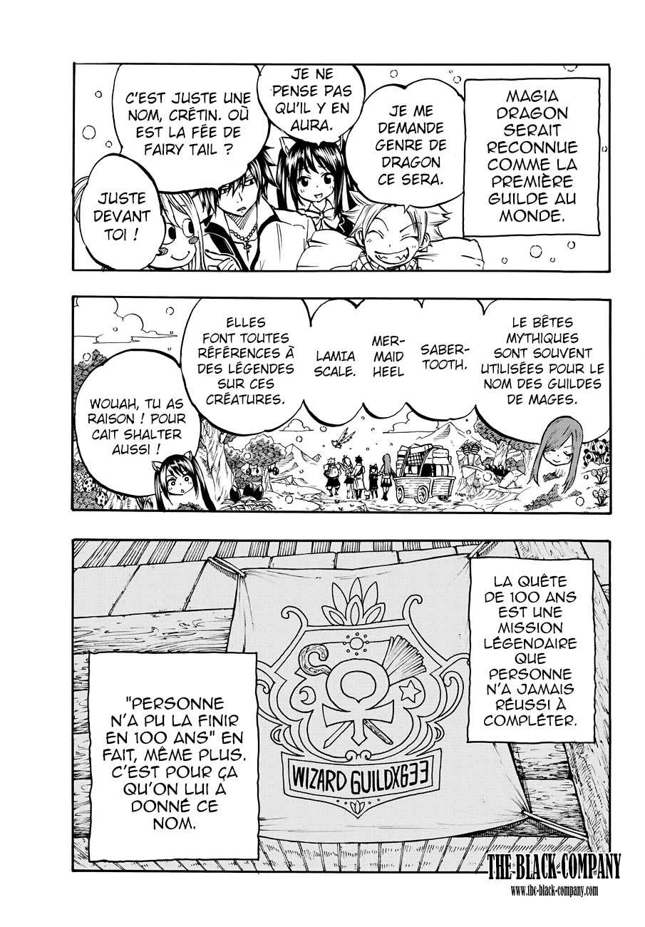 Read Fairy Tail 100 Years Quest FR Manga Online