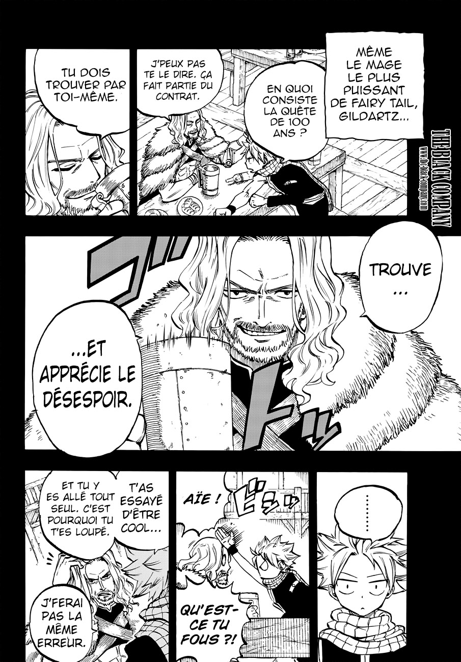 Read Fairy Tail 100 Years Quest FR Manga Online