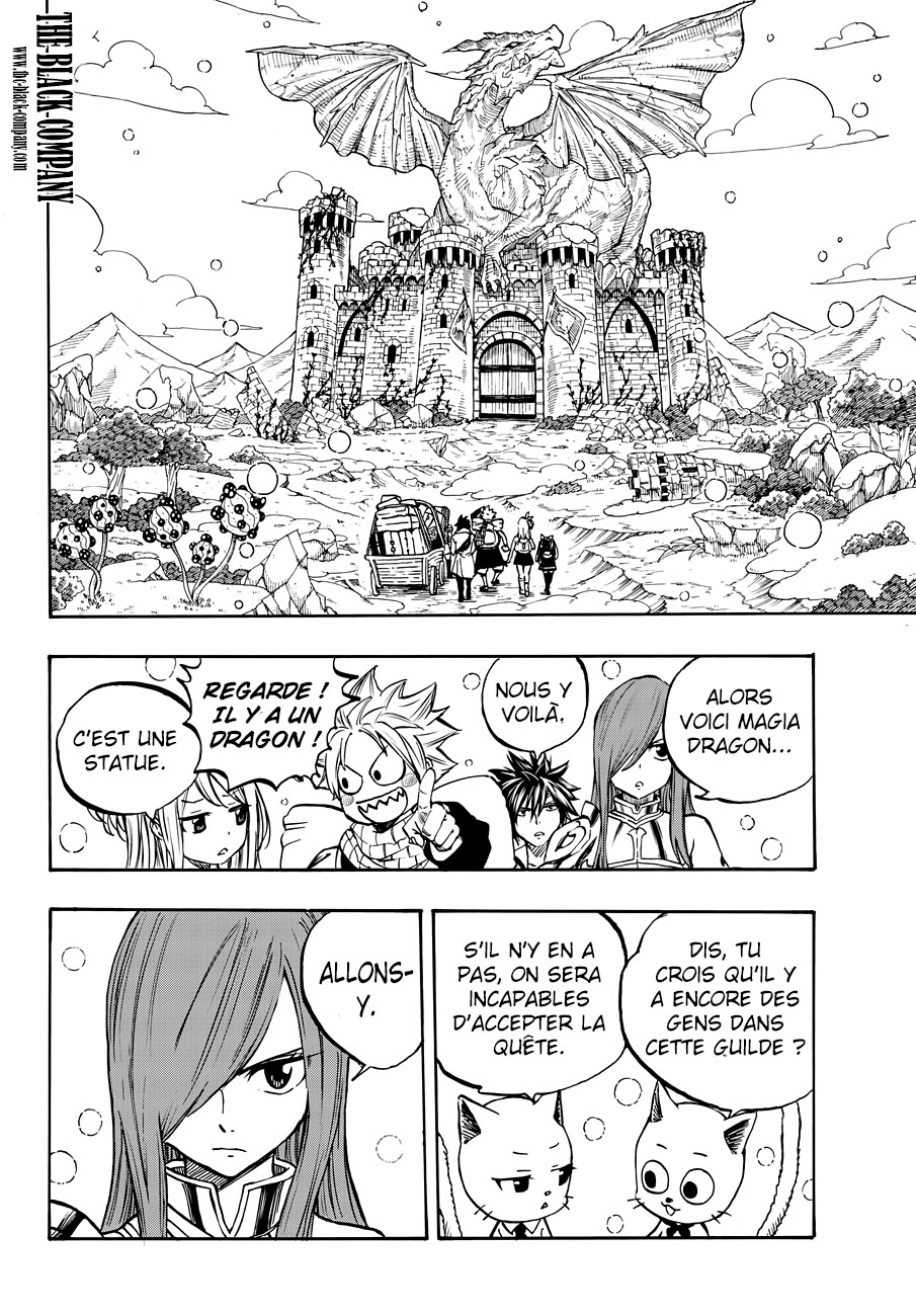Read Fairy Tail 100 Years Quest FR Manga Online