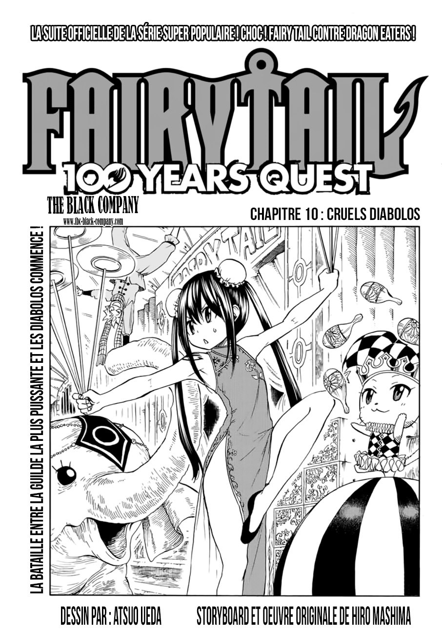 Read Fairy Tail 100 Years Quest FR Manga Online