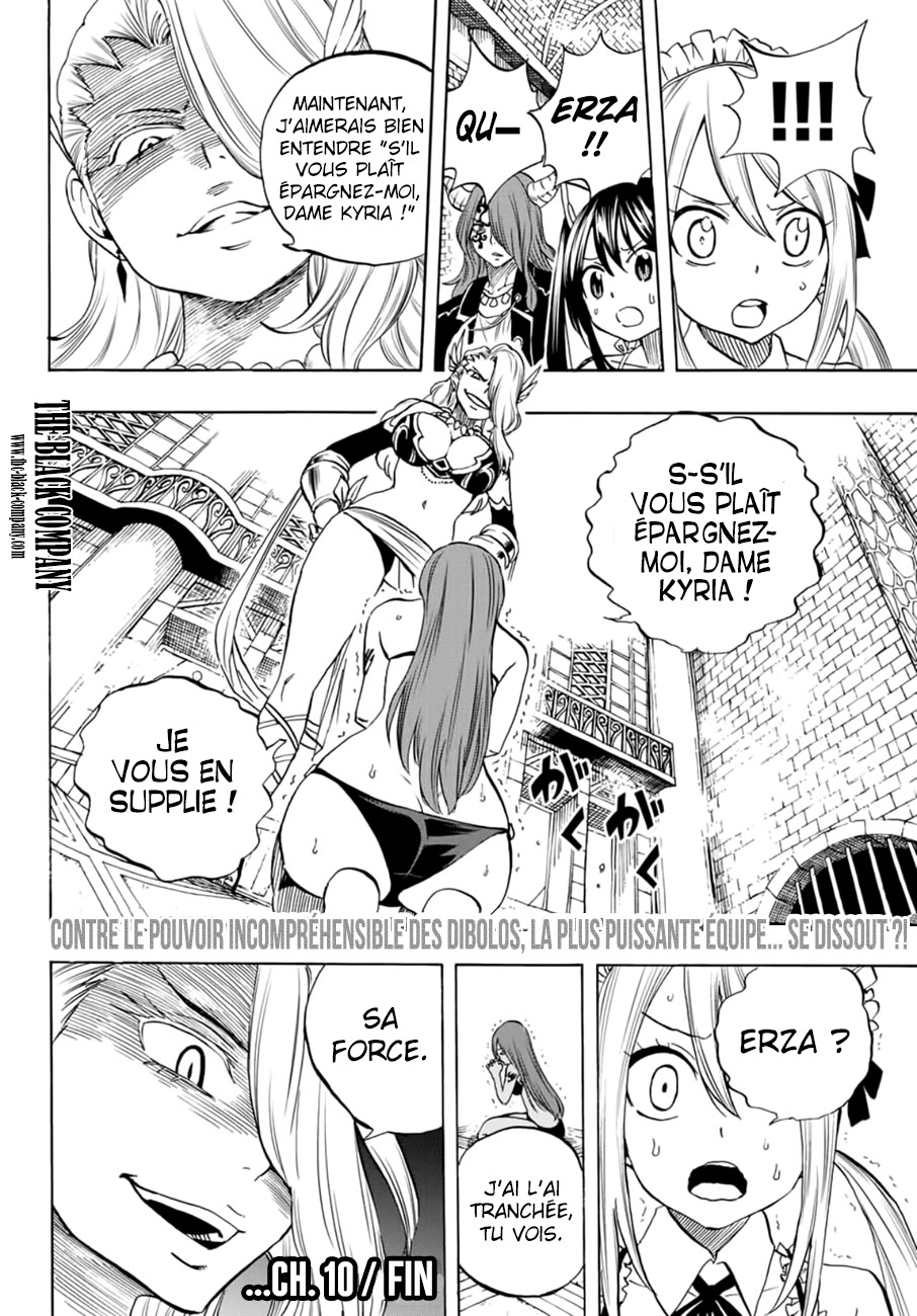 Read Fairy Tail 100 Years Quest FR Manga Online