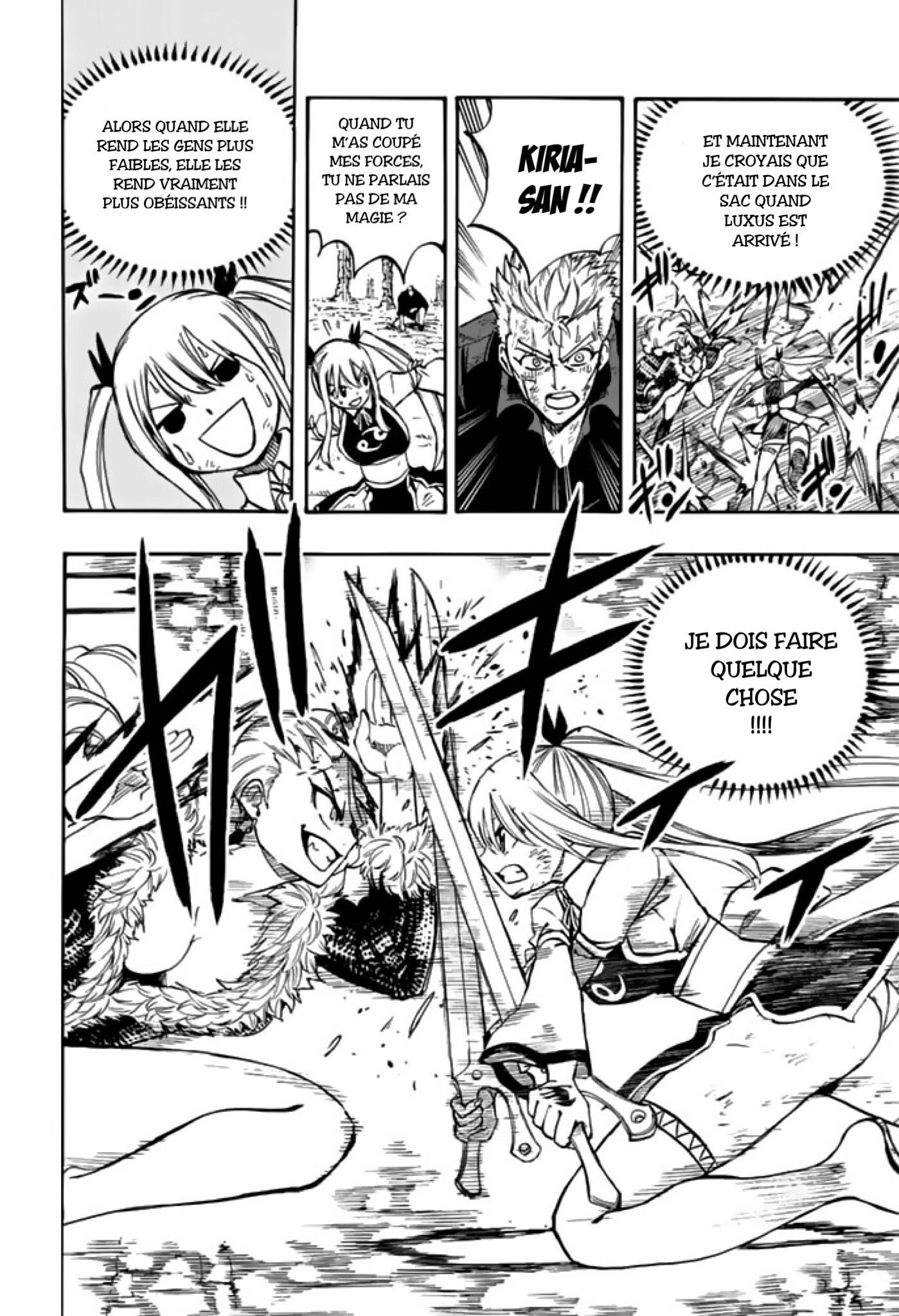 Read Fairy Tail 100 Years Quest FR Manga Online