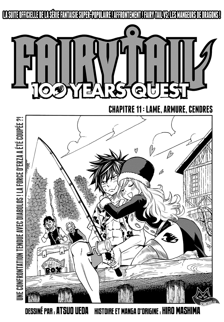 Read Fairy Tail 100 Years Quest FR Manga Online