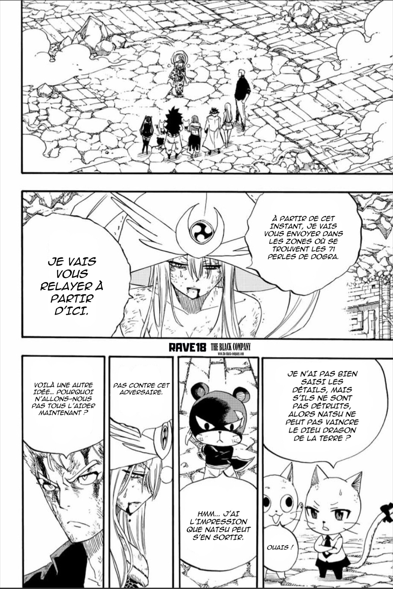 Read Fairy Tail 100 Years Quest FR Manga Online