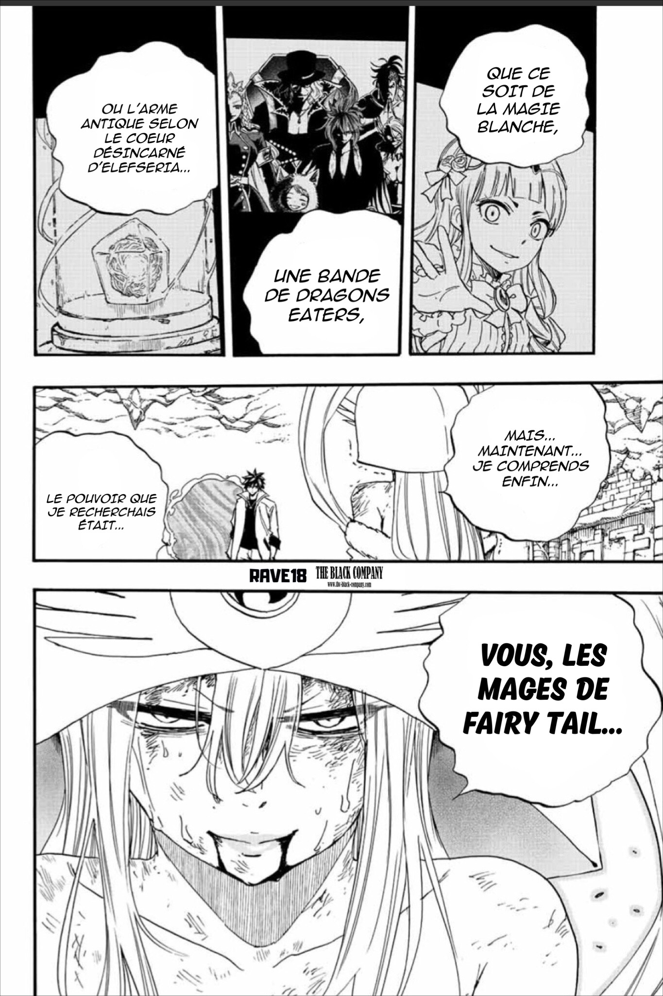 Read Fairy Tail 100 Years Quest FR Manga Online