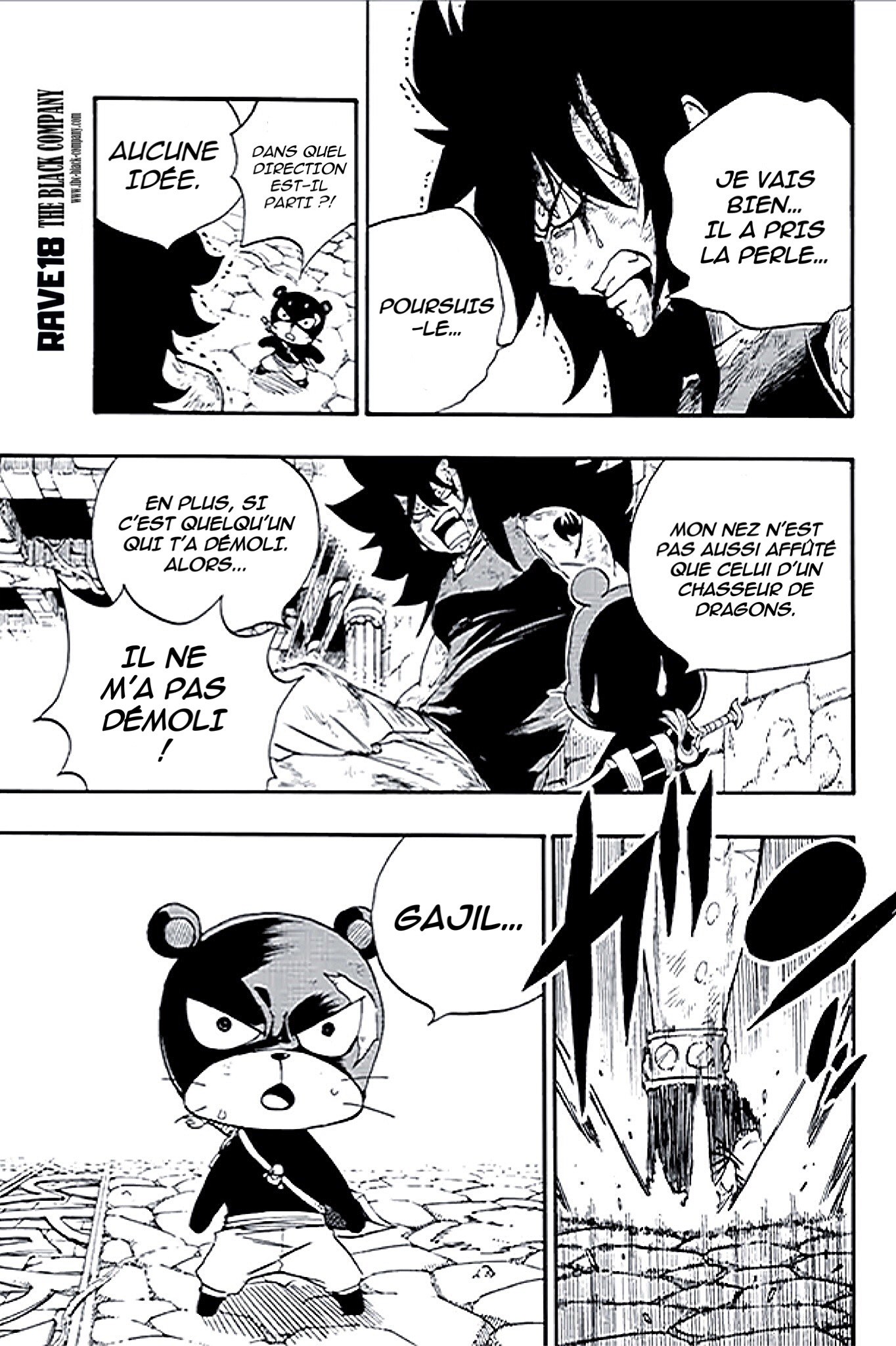 Read Fairy Tail 100 Years Quest FR Manga Online