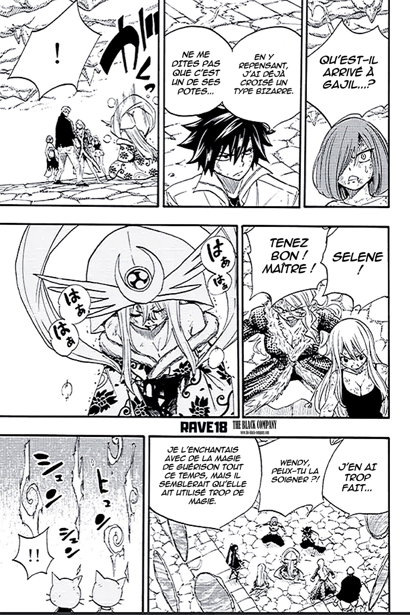 Read Fairy Tail 100 Years Quest FR Manga Online