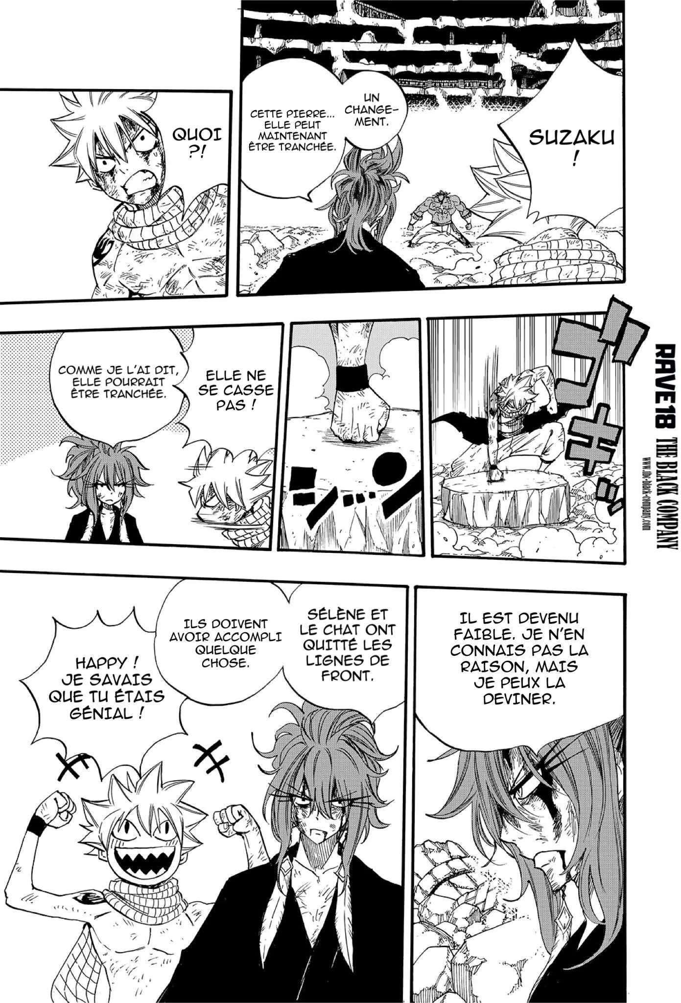 Read Fairy Tail 100 Years Quest FR Manga Online