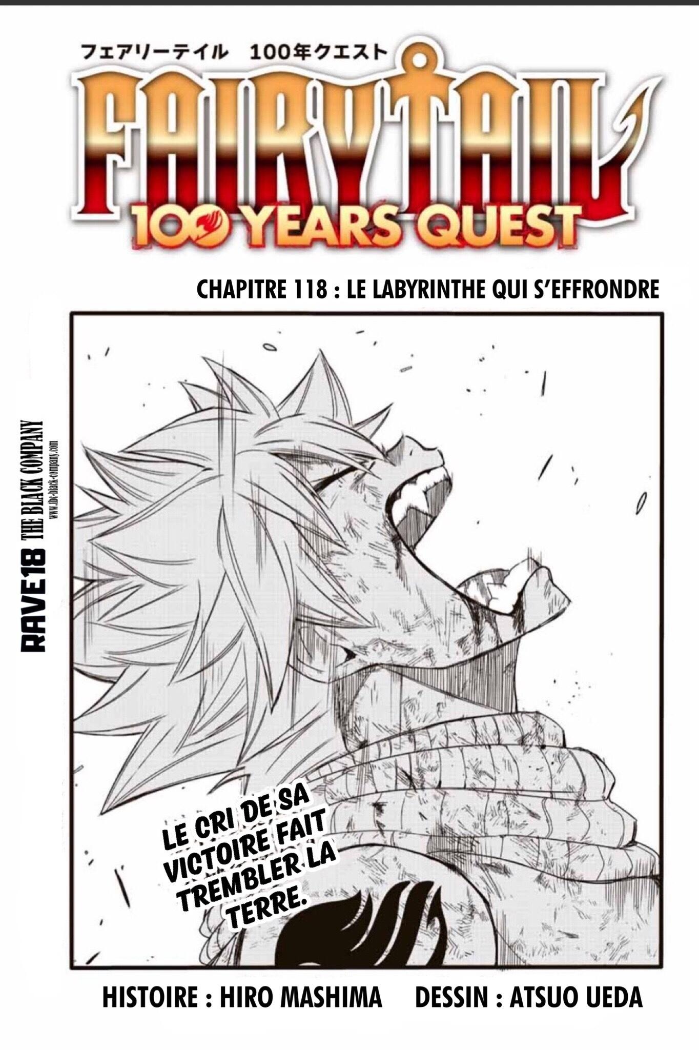 Read Fairy Tail 100 Years Quest FR Manga Online