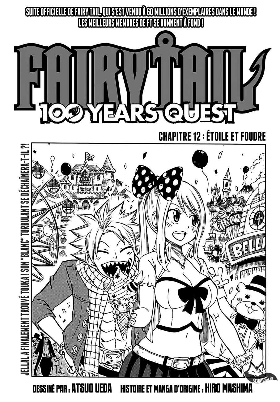 Read Fairy Tail 100 Years Quest FR Manga Online