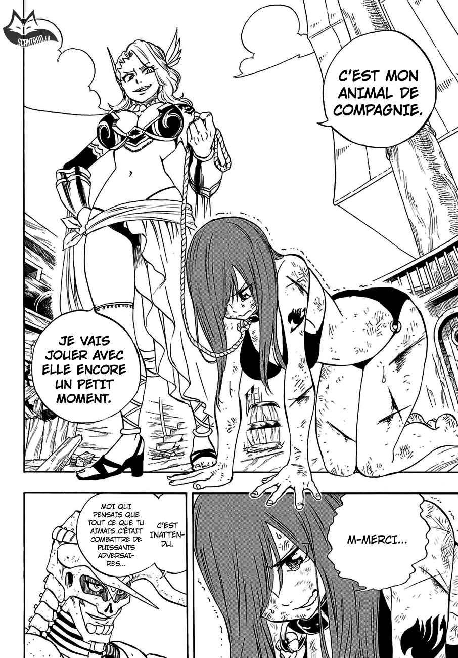 Read Fairy Tail 100 Years Quest FR Manga Online