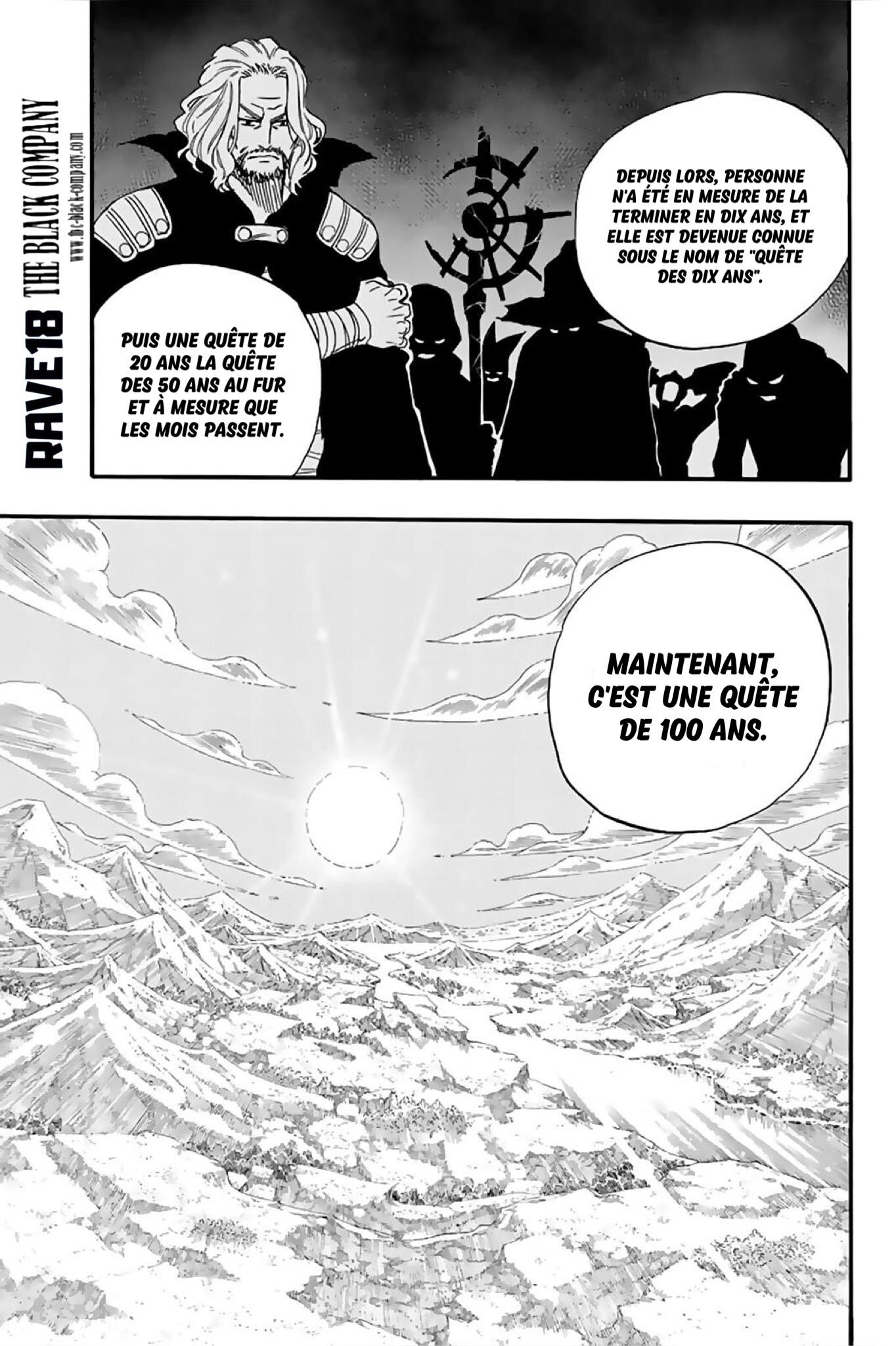 Read Fairy Tail 100 Years Quest FR Manga Online