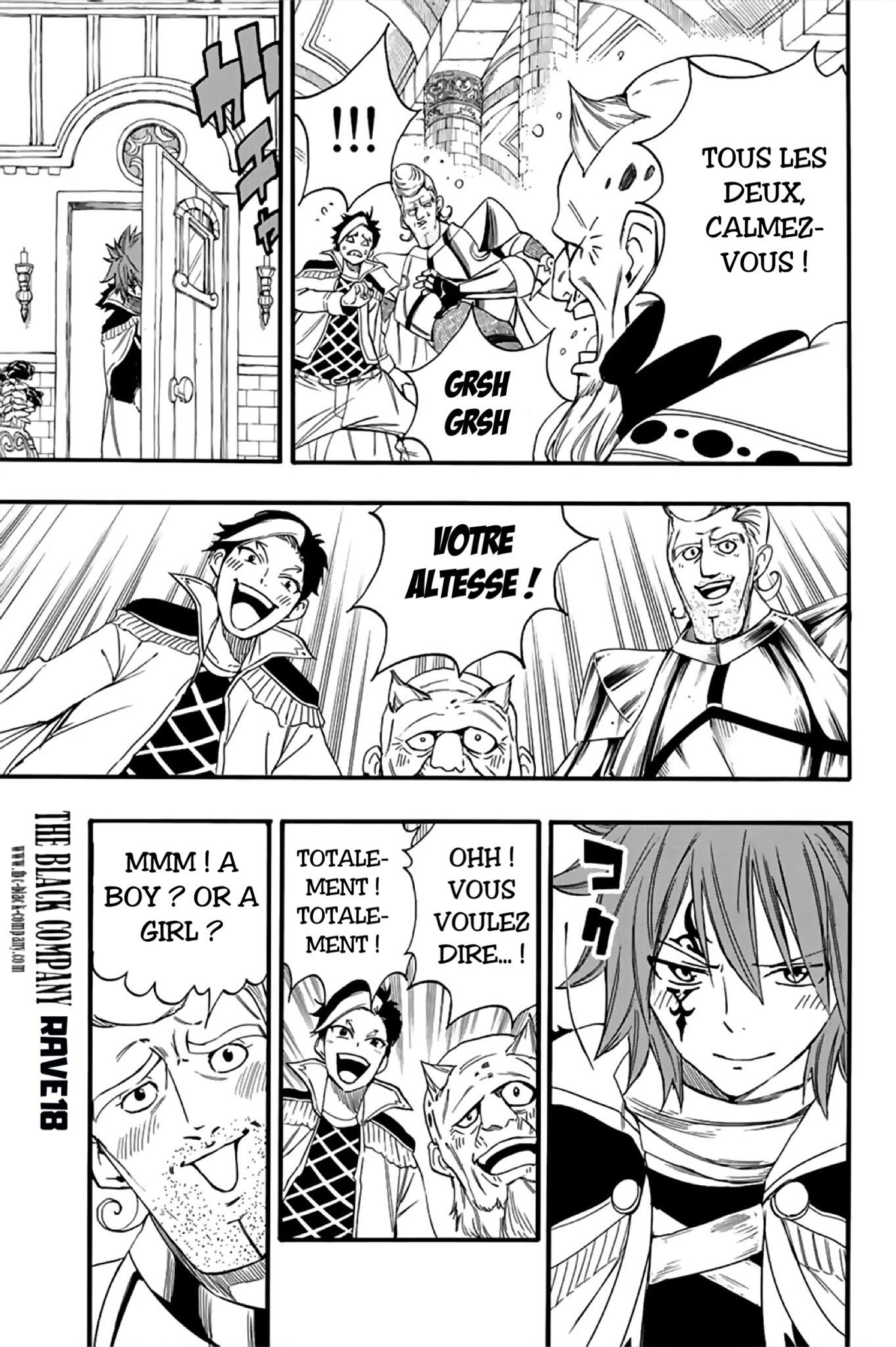 Read Fairy Tail 100 Years Quest FR Manga Online