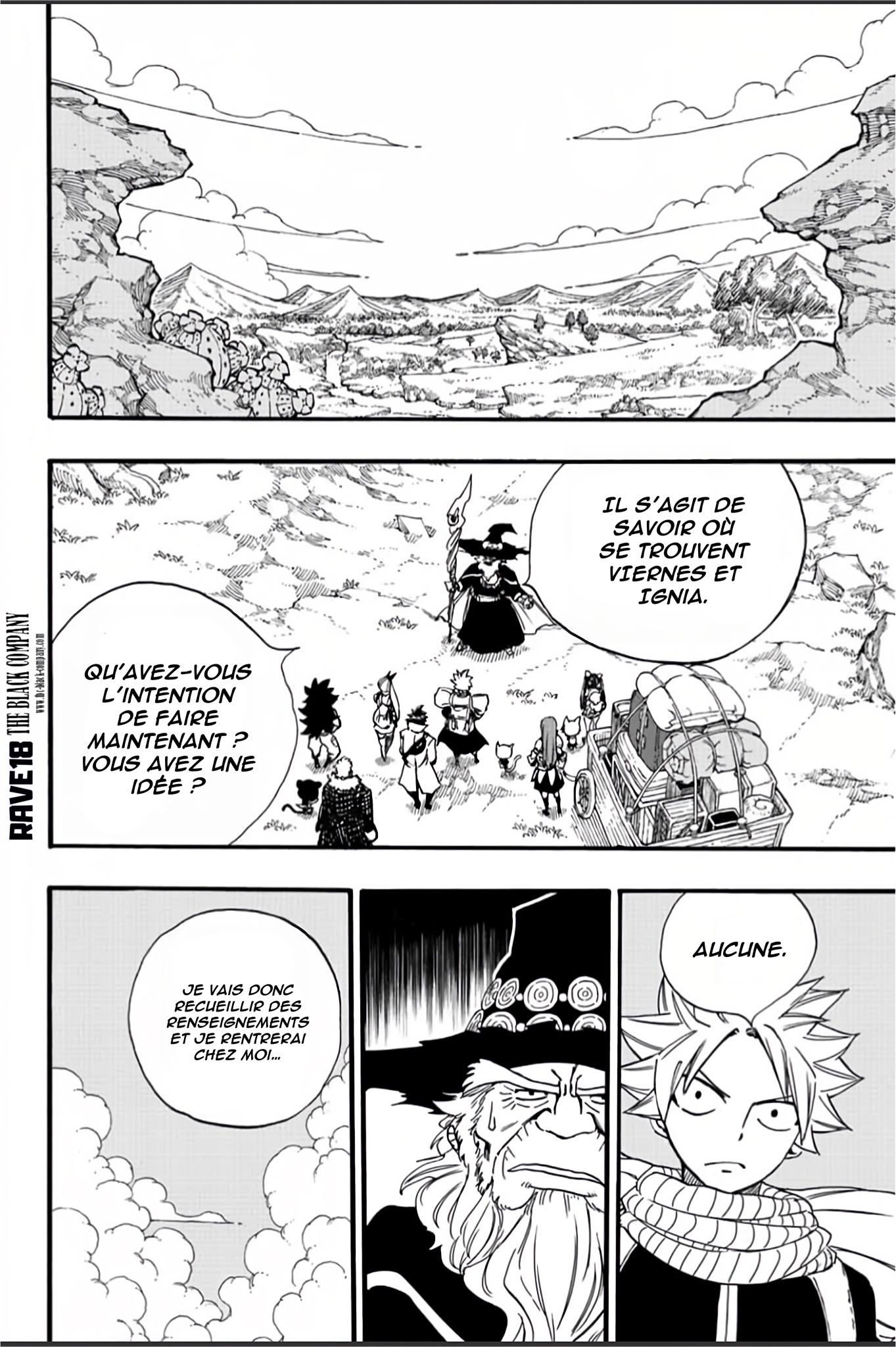 Read Fairy Tail 100 Years Quest FR Manga Online