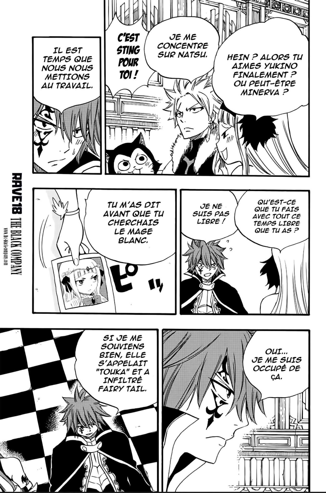 Read Fairy Tail 100 Years Quest FR Manga Online