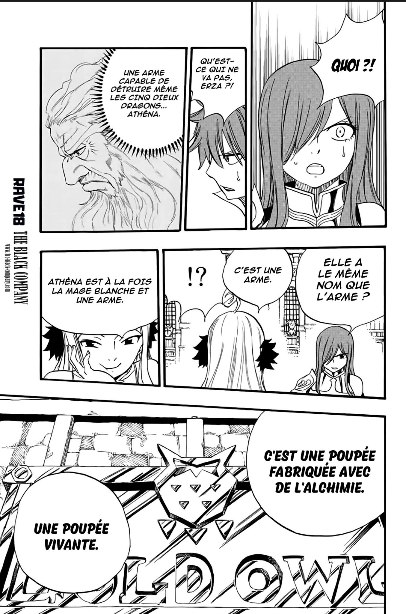 Read Fairy Tail 100 Years Quest FR Manga Online