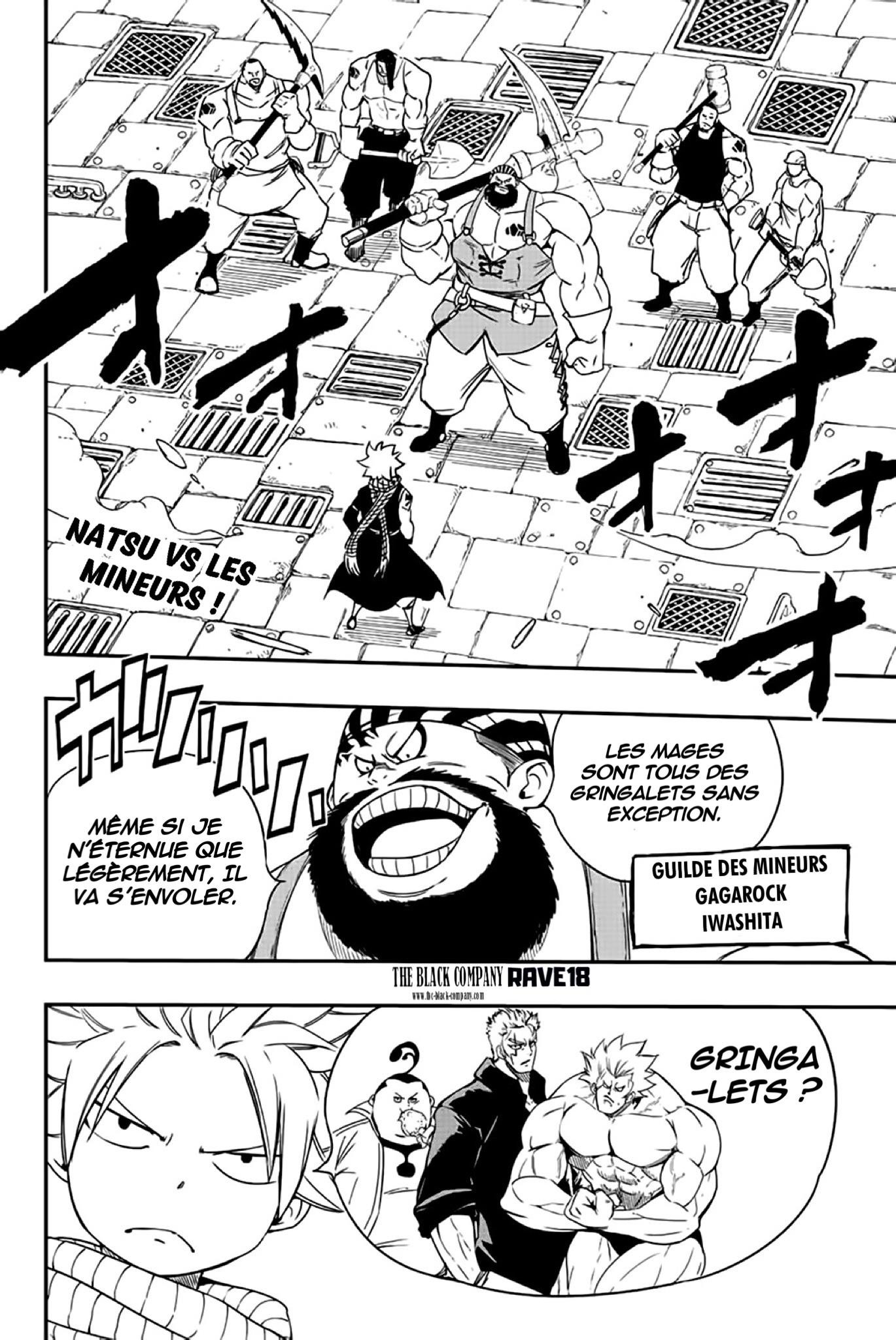 Read Fairy Tail 100 Years Quest FR Manga Online