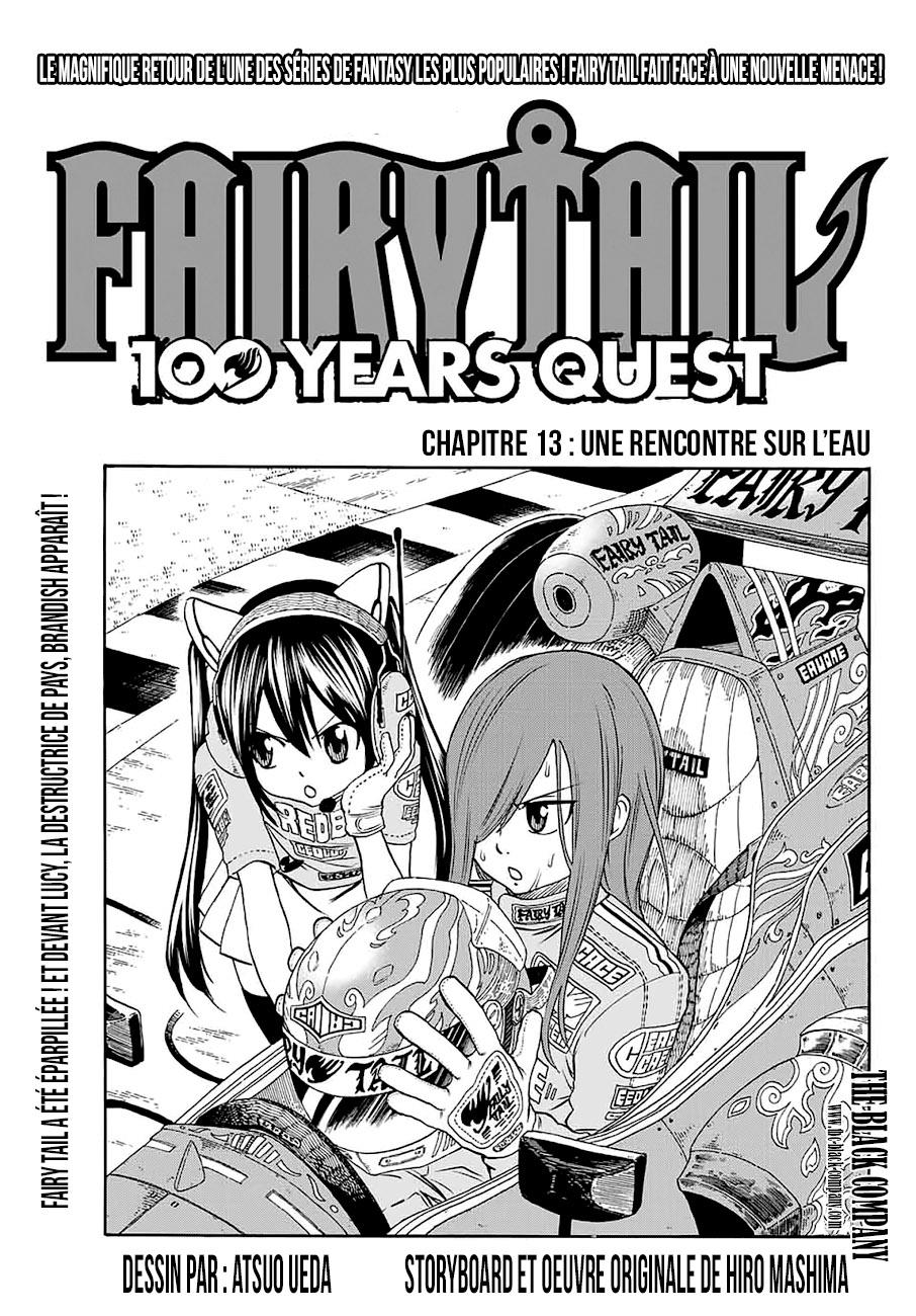Read Fairy Tail 100 Years Quest FR Manga Online