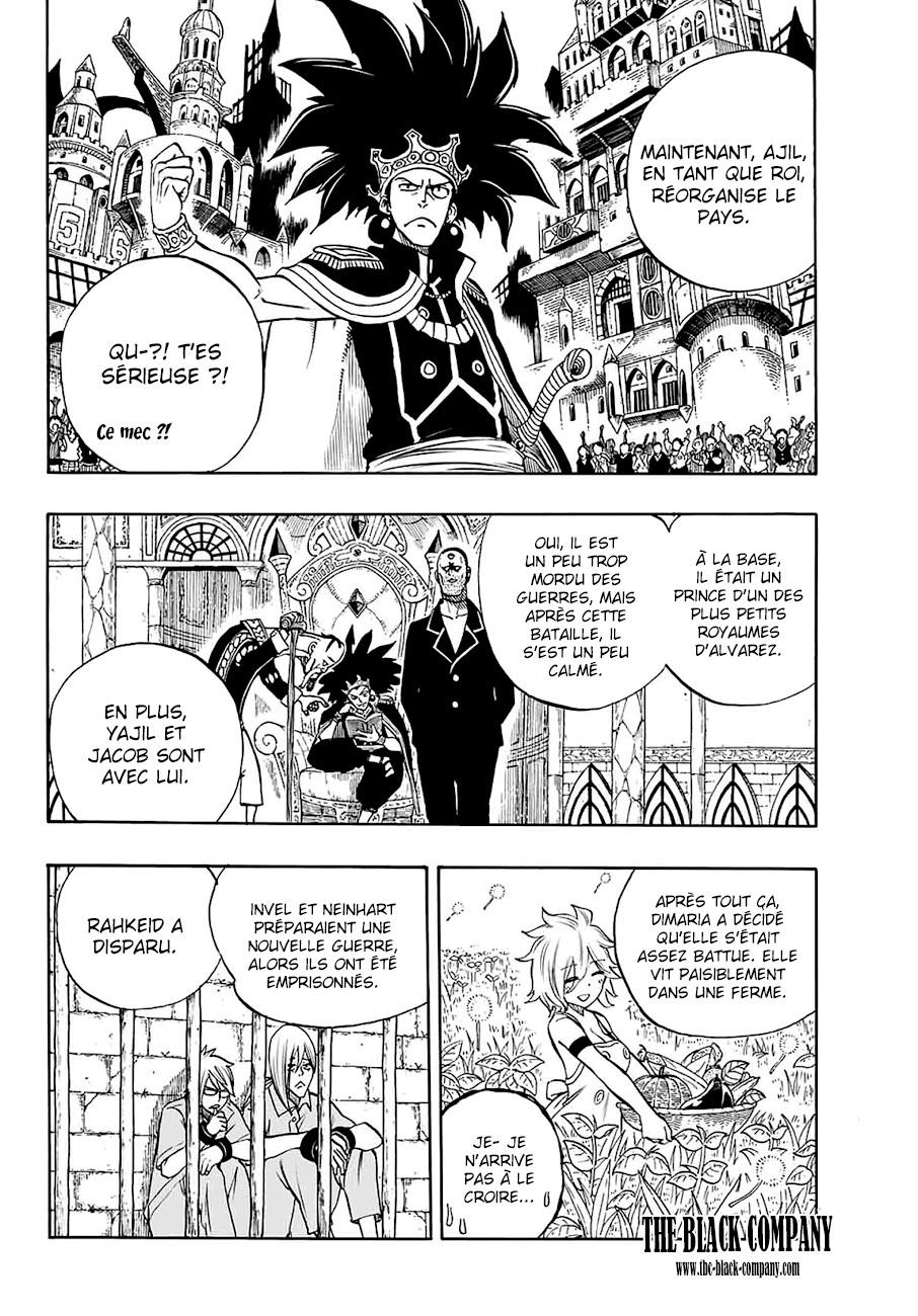 Read Fairy Tail 100 Years Quest FR Manga Online