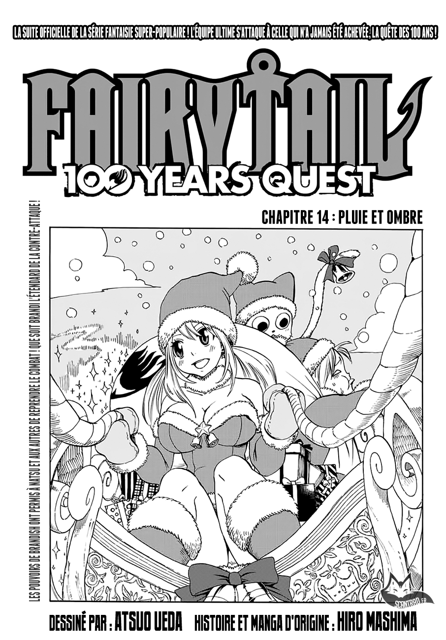 Read Fairy Tail 100 Years Quest FR Manga Online