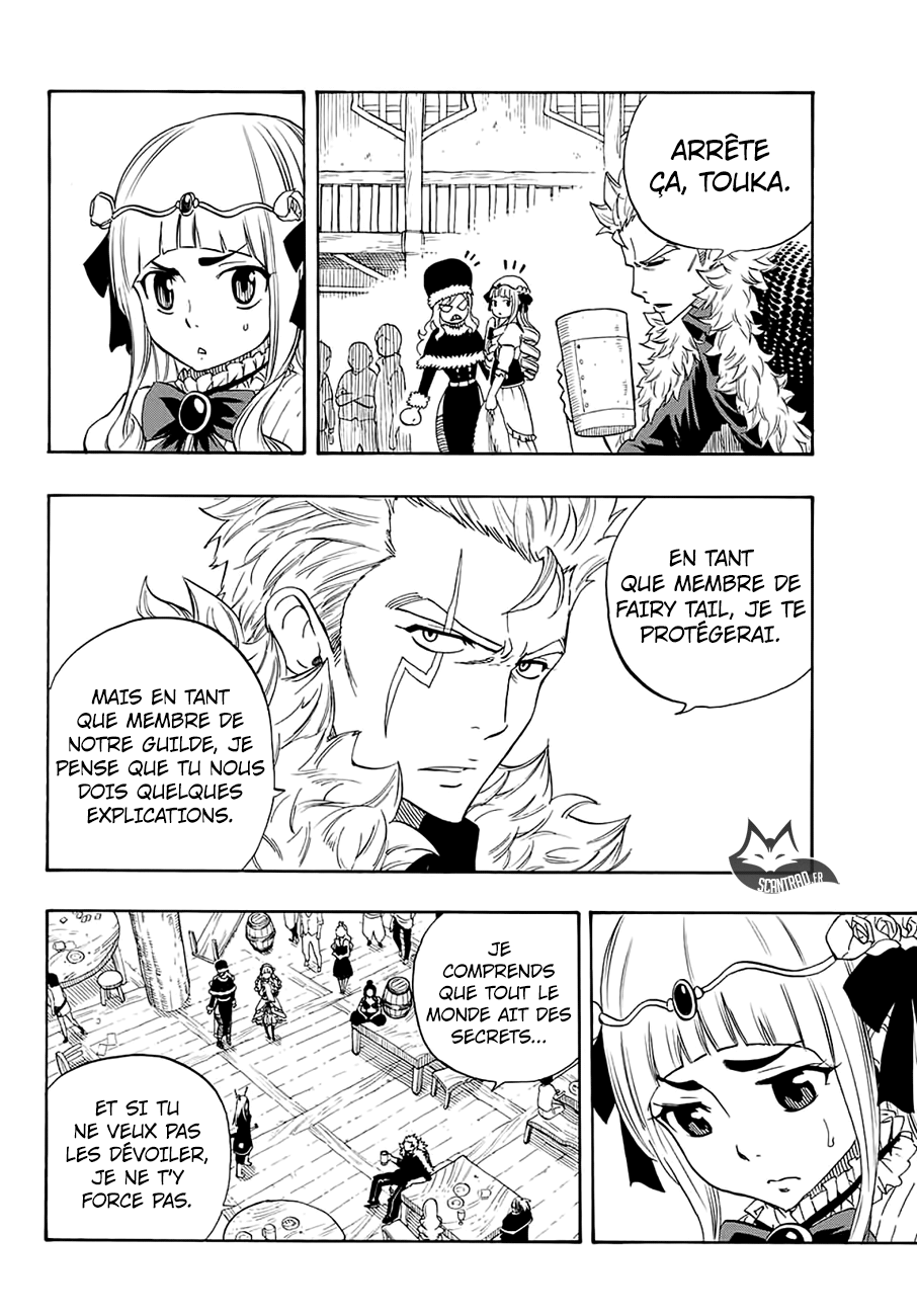 Read Fairy Tail 100 Years Quest FR Manga Online