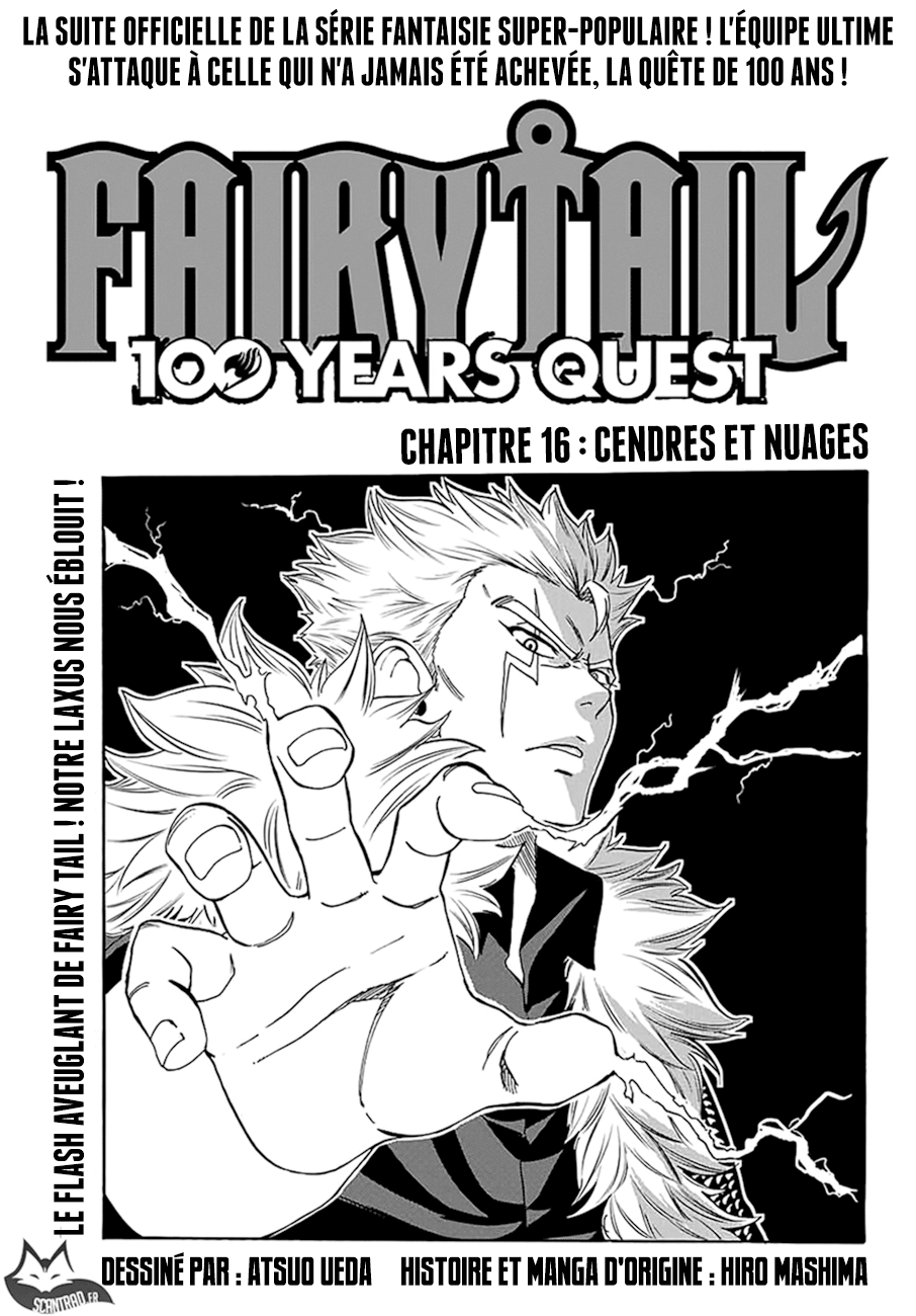 Read Fairy Tail 100 Years Quest FR Manga Online