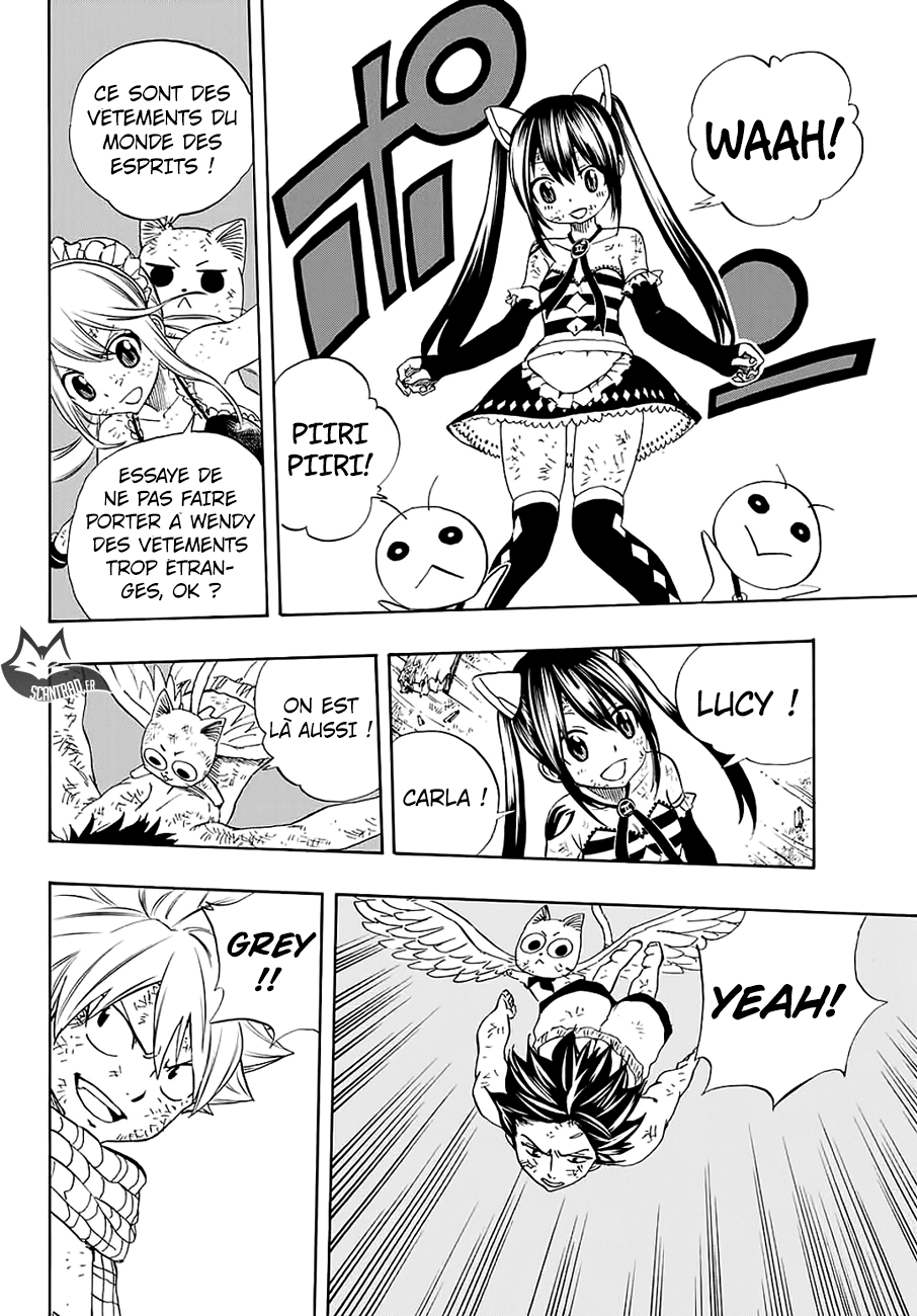Read Fairy Tail 100 Years Quest FR Manga Online
