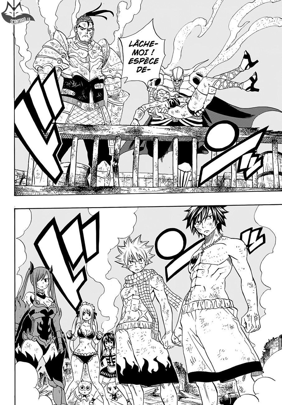 Read Fairy Tail 100 Years Quest FR Manga Online