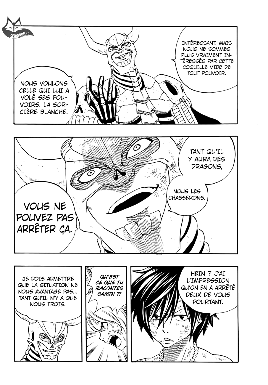 Read Fairy Tail 100 Years Quest FR Manga Online