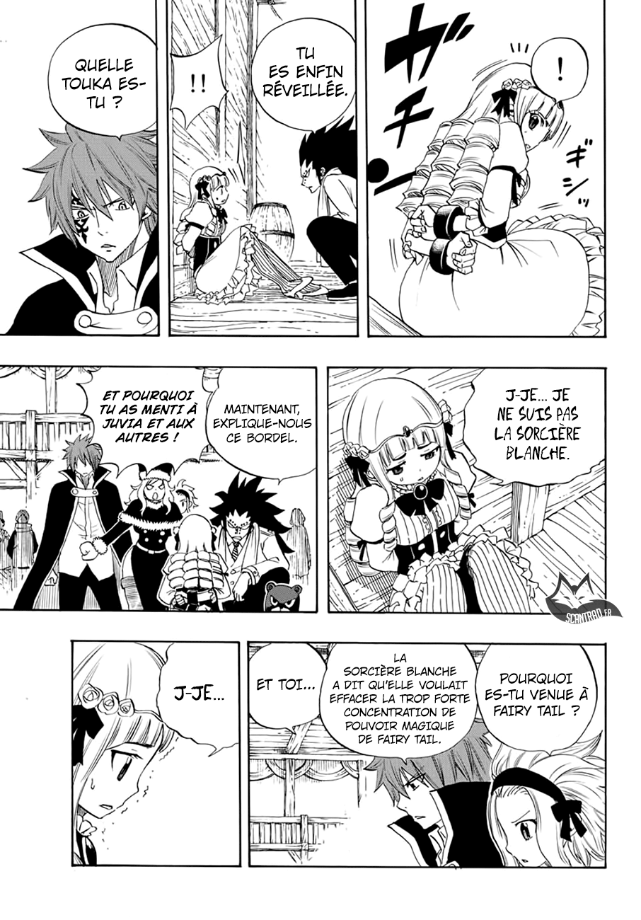 Read Fairy Tail 100 Years Quest FR Manga Online