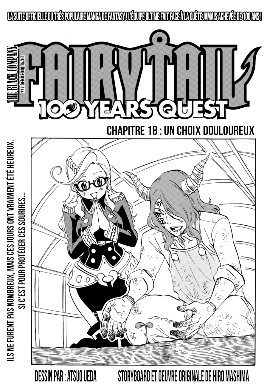 Read Fairy Tail 100 Years Quest FR Manga Online