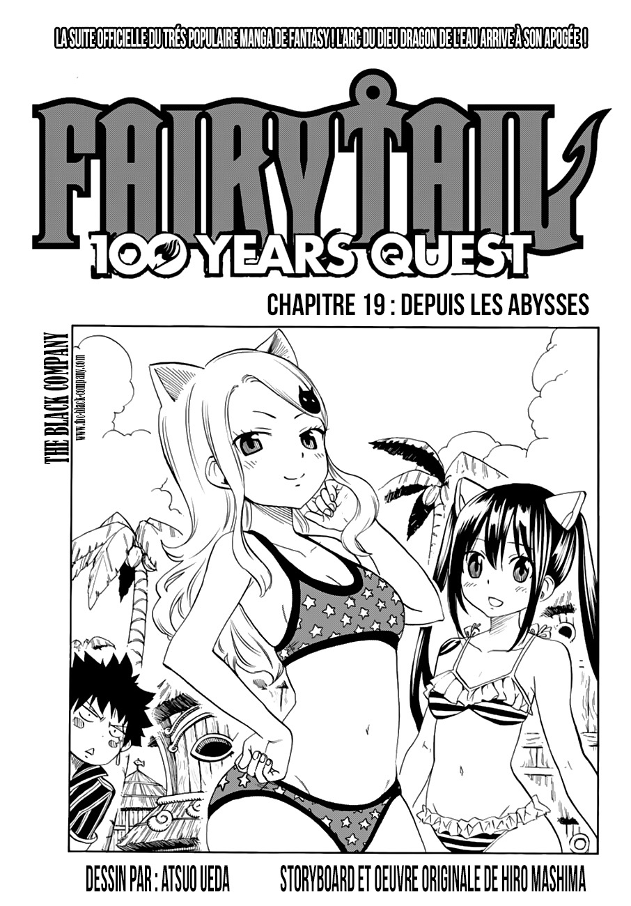 Read Fairy Tail 100 Years Quest FR Manga Online