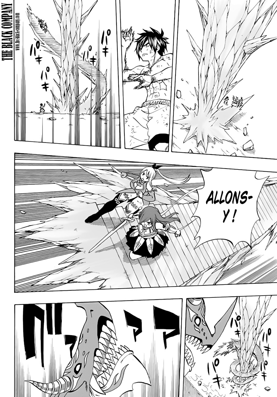 Read Fairy Tail 100 Years Quest FR Manga Online